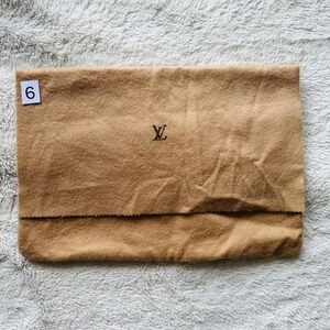 Louis Vuitton Tan Dust Bag